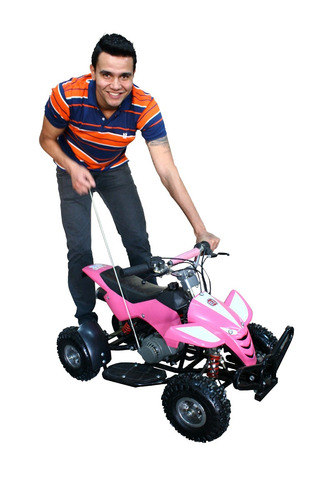 Quadriciclo 50cc 2-tempos Bz Dino Partida A Corda