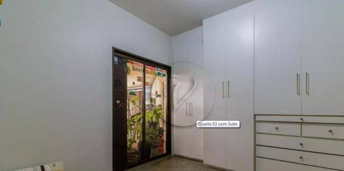Apartamento Com 4 Dormitórios, 360 M² - Venda Por R$ 1.400.000,00 Ou Aluguel Por R$ 6.000,00/mês - Vila Bastos - Santo André/sp - Ap9370