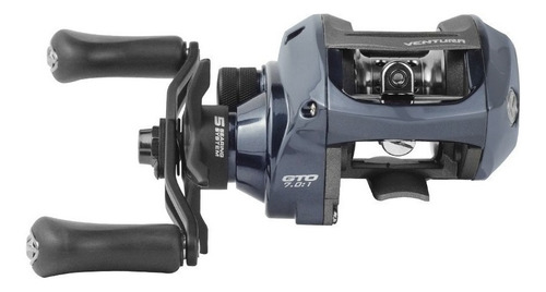 Imagem 5 de 10 de Carretilha Marine Sports Vt5 5 Rolamentos Vara Carbono Linha
