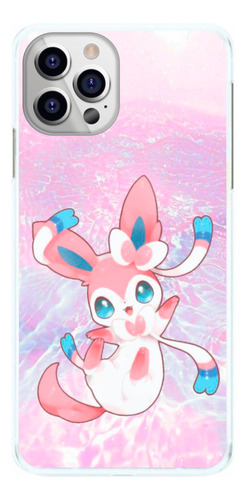 Capinha Sylveon Poke Rosa Lilas Capa De Celular