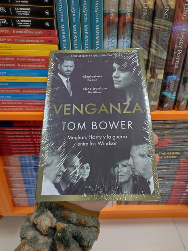 Libro Venganza - Tom Bower