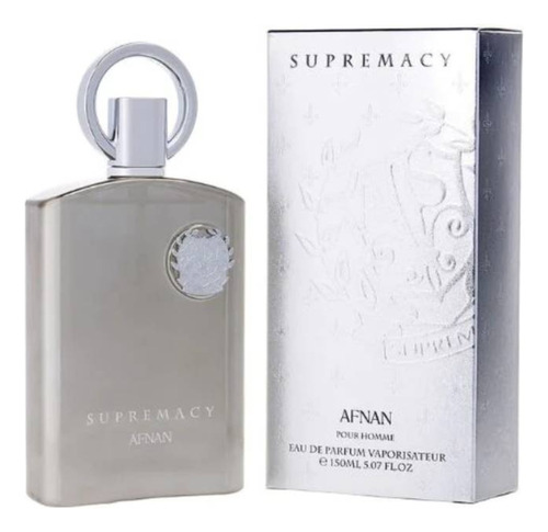 Afnan Supremacy Silver Pour Homme Edp 150 Ml