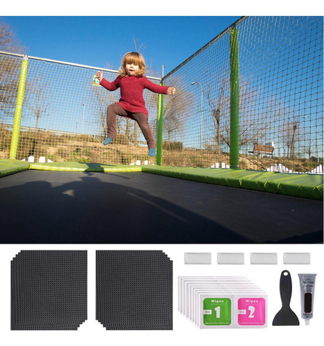 Parches De Trampolín Para Agujeros Kit De Parches De Trampol
