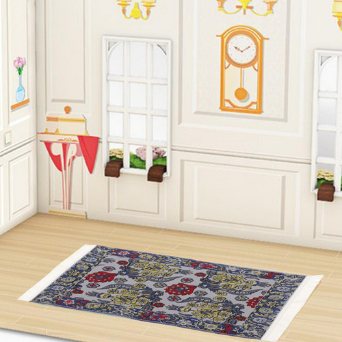 Alfombra Para Casa De Muñecas, Decoración De Alfombras