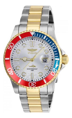 Reloj Invicta Pro Diver 44707 Oro, Acero Para Hombres 