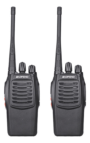 Rádio Walkie-talkie Plug Distance Fm Long, 2 Unidades, Eua,