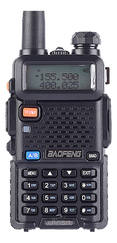 Micrófono Comunicador Walktalk Portátil Baofeng Uv5r Radio