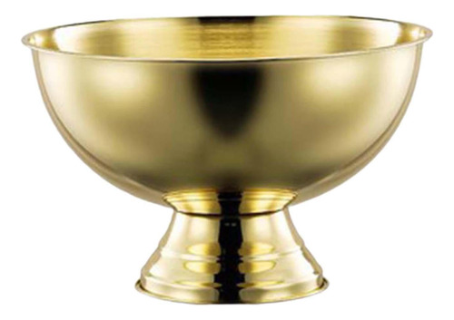 Cubo De Hielo Para Fiesta, Cubo Resistente Para Enfriar Oro