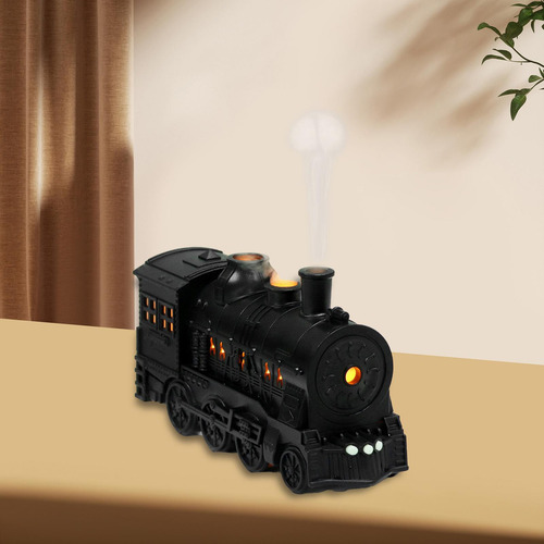 Humidificador Difusor De Aceite Esencial De Tren Retro,