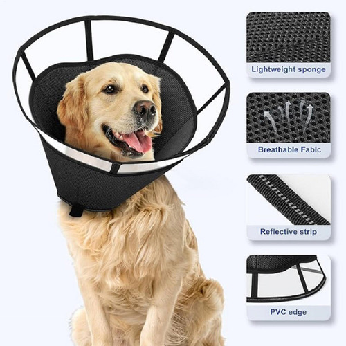 Cono De Perro Blando Cuello De Recuperación Para Perros Recu