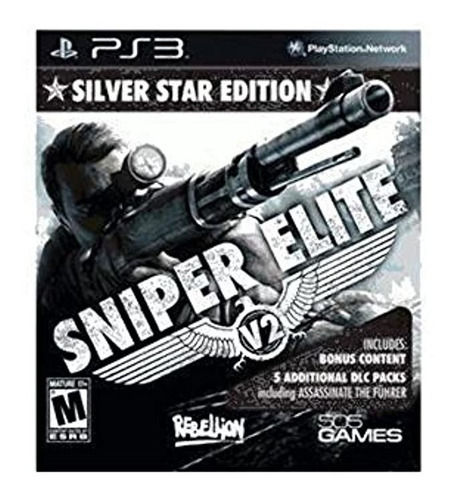 Videojuego Play4 Sniper Elite V2, Silver Star Edition