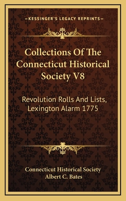 Libro Collections Of The Connecticut Historical Society V...