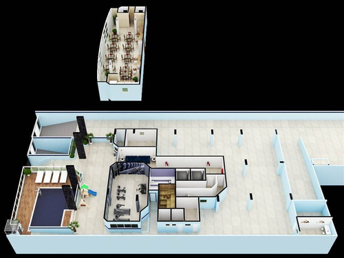 Imagem 4 de 10 de Apartamento, 2 Dorms Com 69.91 M² - Tupi - Praia Grande - Ref.: Via31 - Via31