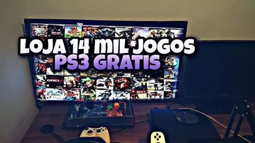 Pacote 1000 Jogos Ps3 Mídia Digital - DS GAMES PRO