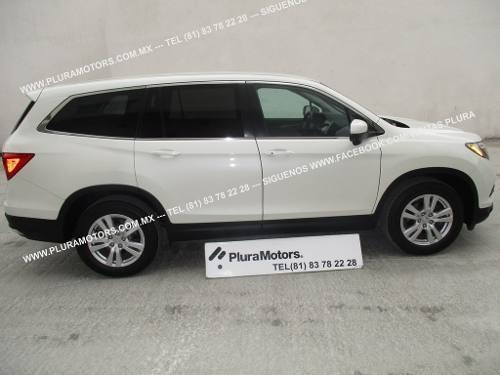 Honda Pilot 2016 Ex Automática Eléctrica Clima $359,000