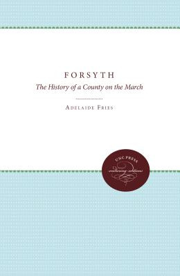 Libro Forsyth: The History Of A County On The March - Fri...