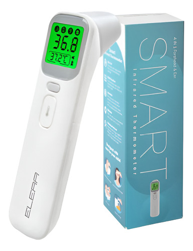 Termómetro Digital Elera 20a Medidor Infrarrojo Temperatura
