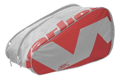 Paletero Varlion Ergonomic Begins Colección 2023 Bolso Padel Color Rojo