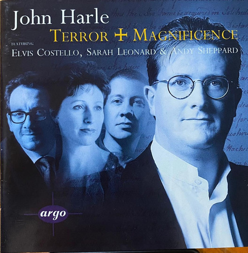 John Harle - Terror And Magnificence. Cd, Album.