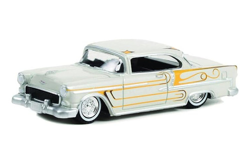 63030 California Lowriders Series 2 Chevy Bel 1955 Gris Clar