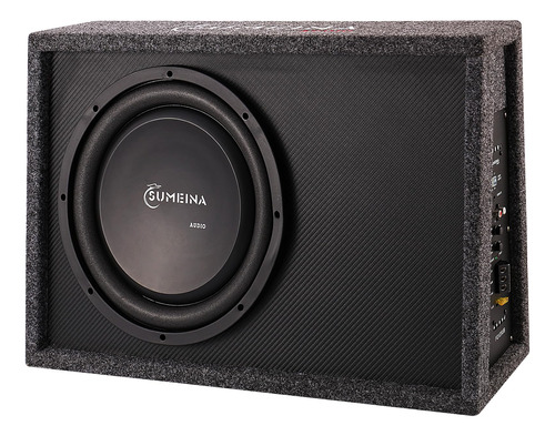 Sumeina Sistema De Subwoofer Activo Compacto De 12 Pulgadas,