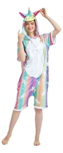 Pijama Kigurumi Microfibra Verano Adulto Niño Unisex Calidad