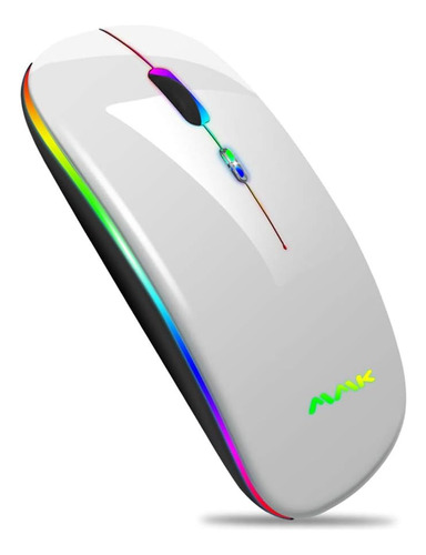 Mouse Mmk Inalambrico/plateado