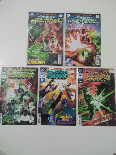 Hal Jordan And The Green Lantern Corps Lote 33 Dc Comics (Usado)
