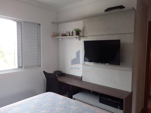 Imagem 9 de 14 de Apartamento Com 2 Dormitórios À Venda, 70 M² Por R$ 320.000,00 - Parque São Vicente - Mauá/sp - Ap1139