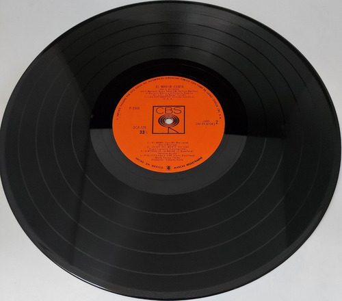 David Reynoso - El Mayor Canta Lp
