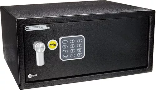 Mini Caja Fuerte Seguridad Electrónica 10 Adir 341 Color Negro