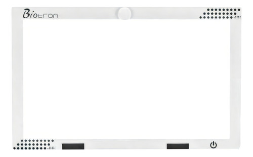 Biotron Negatoscópio Ultra Slim Led Panorâmico Branco Odontológico 12cm x 22cm