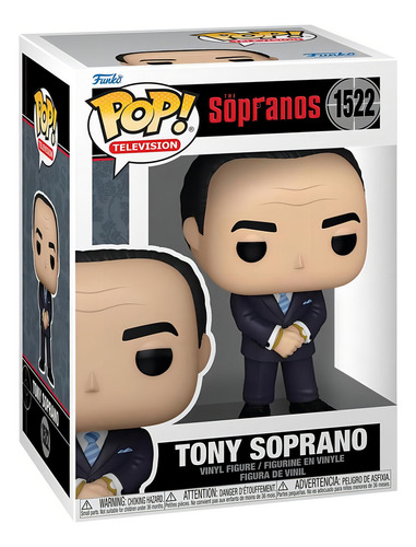 Boneco Funko Pop Sopranos Tony Soprano 1522