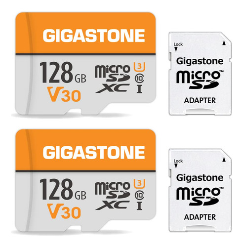Gigastone 128gb 2-pack Micro Sd Tarjeta, 4 B0bzj6cy2k_280424