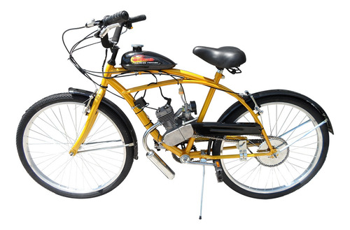Bicimoto 0km 48cc, Frenos V-brakes Y Guardabarros