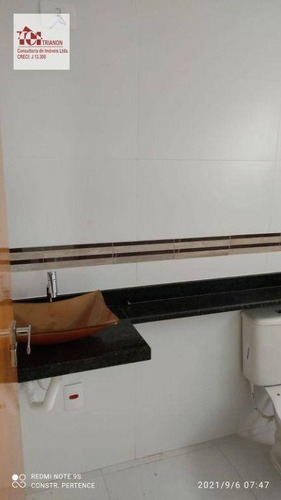 Imagem 9 de 18 de Cobertura Com 2 Dormitórios À Venda, 84 M² Por R$ 374.000,00 - Vila Tibiriçá - Santo André/sp - Co0928