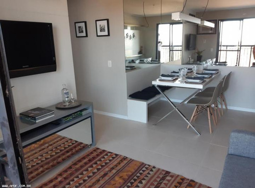 Apartamento À Venda 2 Quartos, 1 Suíte, 1 Vg, Desoc, Mobiliado, Lazer Completo- Qsf-1, Taguatinga Sul - Df.
