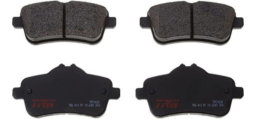 Trw Tpc1630 Premium Ceramic Rear Disc Brake Pad Set