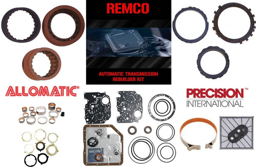 Kit Reparación Th350 Chevrolet 1968- Pickup Caprice 