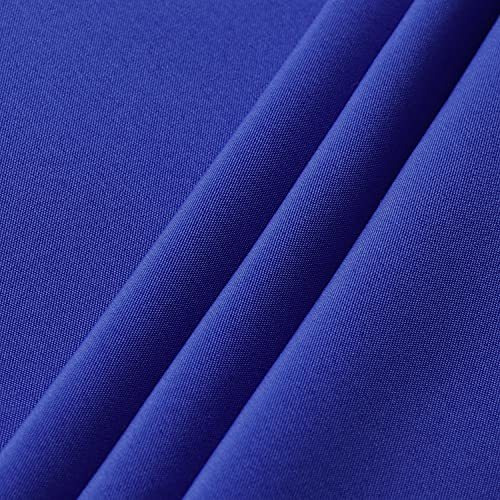 Mantel Cuadrado 137x304cm Lavable Resistente En Color Azul