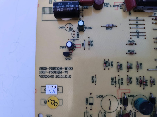 Fuente Driver Inverter De Led Philips 58pfl4909/f8 (Usado)