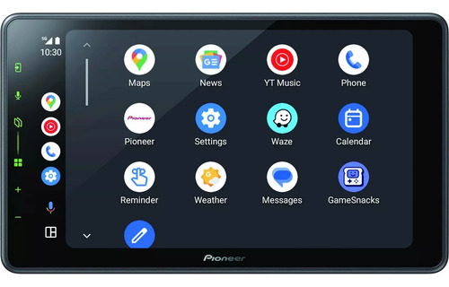 Pantalla Pioneer Dmh-wt5000nex Negro