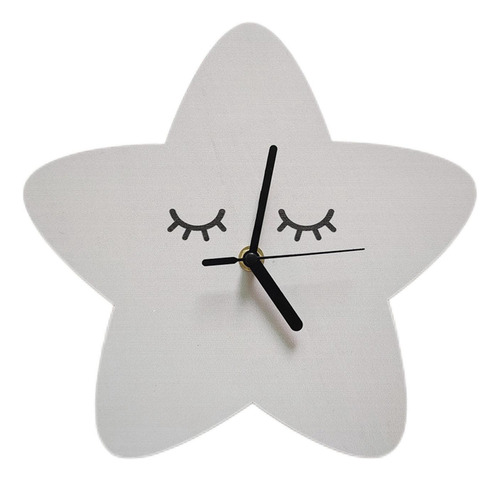 Reloj De Pared Decorativo Niños Sala De Juegos Gris