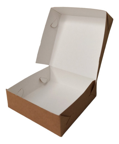 Caja Para Bombones Sin Visor 12x12x4 X50 Unidades