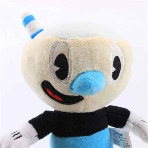 Uiuoutoy Cuphead Mugman Plush 9 Figuras Juego De 2 Piezas