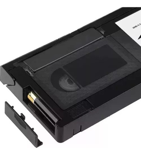 Para Adaptador De Casete Vhs-c Para Videocámaras Vhs-c Vhs