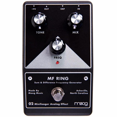 Pedal Moog Mf Ring Minifoogers Analógico Oscilador - Plus