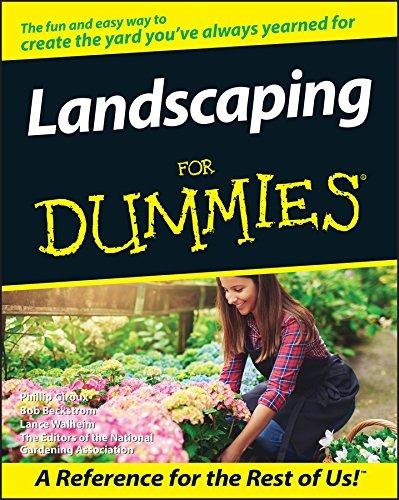 Book : Landscaping For Dummies - Phillip Giroux - Bob Bec...