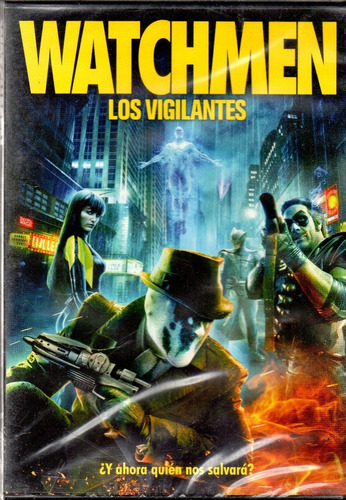 Watchmen Los Vigilantes - Dvd Nuevo Original Cerrado - Mcbmi