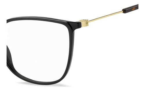 Lentes Tommy Hilfiger Th2099 Colores Oftalmico Color 807 Black